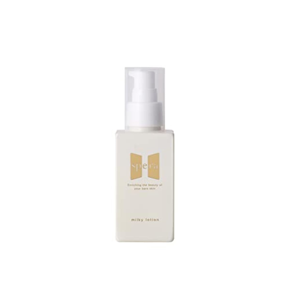 spera(스페라)밀키 로션 90mL 유액 살결\/베리어 기능 나노 세라미드\/나이아신 AMI 드\/스쿠와란\/외에 미용 성분을 합계22종류 배합
