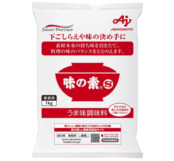 아지노모토 우마미 조미료 아지노모토 S 업무용 1kg 대용량