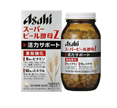 아사히 슈퍼맥주 효모 Z 660정