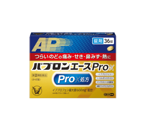 파브론 에스 Pro-X정 36정(구매 수량 한정 3개)