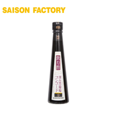 세존 팩토리 마시는 식초 포도 【마시는 식초 흑포도 콩코드(200ml)】