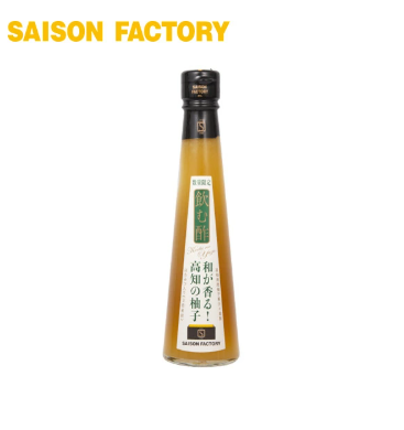 세존 팩토리 마시는 식초 유자 【마시는 식초 고치의 유자(200ml)】
