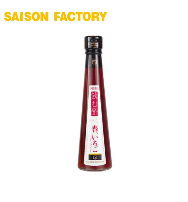 세존 팩토리 마시는 식초 딸기 라즈베리 【마시는 식초 봄 딸기+라즈베리(200ml)】