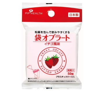 오브라토 50장들이×5개 딸기맛