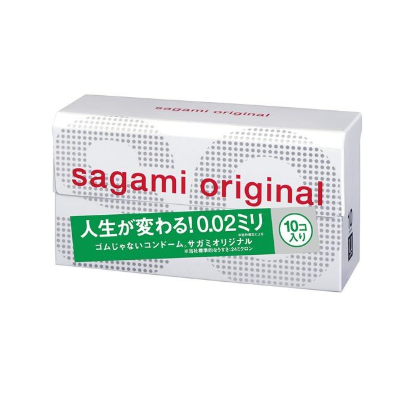 사가미 오리지널 0.02 콘돔
