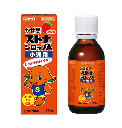 스토나 시럽A 소아용 120mL