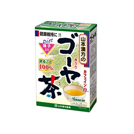 야마모토 한방 제약 고야 차 100% 3gX16티백