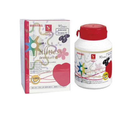 지렁이 건조 분말 LR 말 III 함유 식품 플루네스 프리미엄 90캡슐