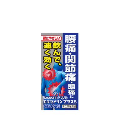 엑세드린 플러스 S 24정