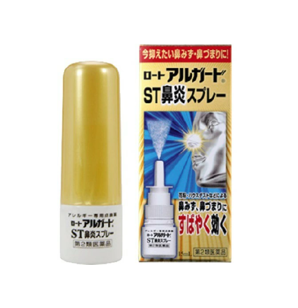 로토 알 가드 ST비염 스프레이 15 ml