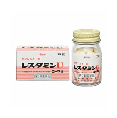 레스타민 U코와정