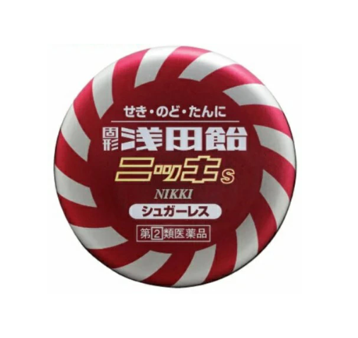 고형 아사다 목캔디