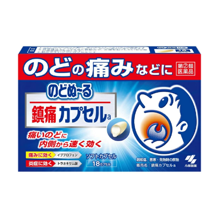 노도누루 진통 a 18 캡슐