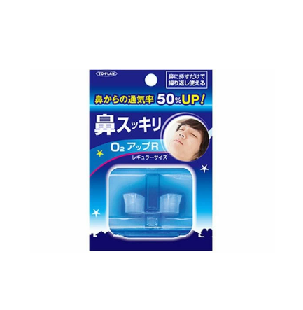 토플란 상쾌 코 O2 업 레귤러 코골이 방지 1개