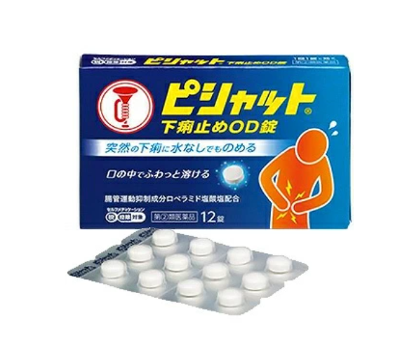 피샛 설사 방지 OD정 12정