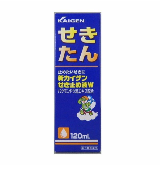 신 카이겐 기침 시럽 W 120mL
