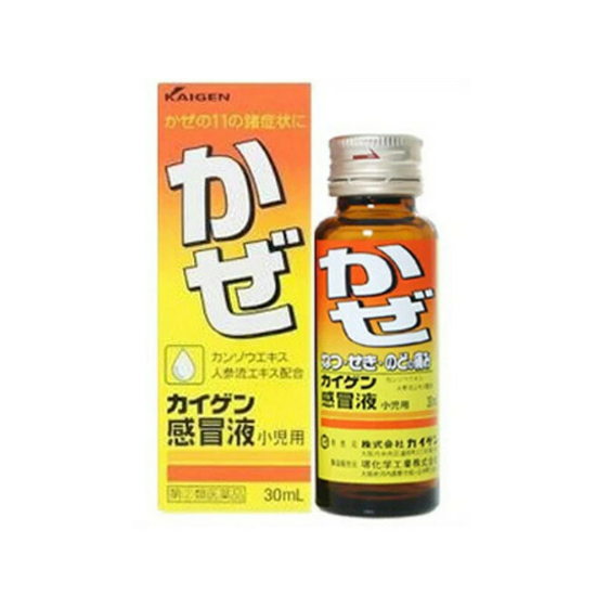 카이겐 감기 시럽 소아용 30mL