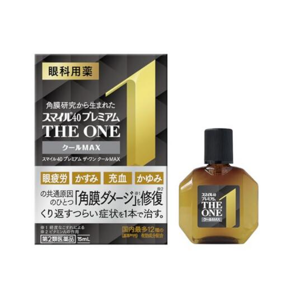 스마일 40 프리미엄 더 원 쿨 MAX 15mL