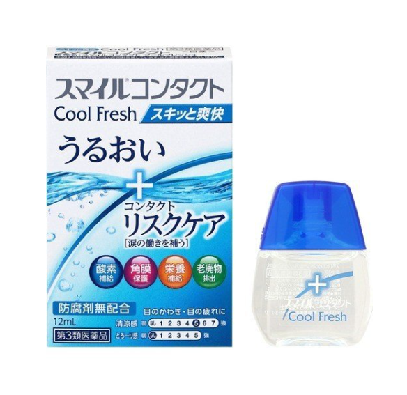 스마일 컨택트 쿨프레쉬 12mL