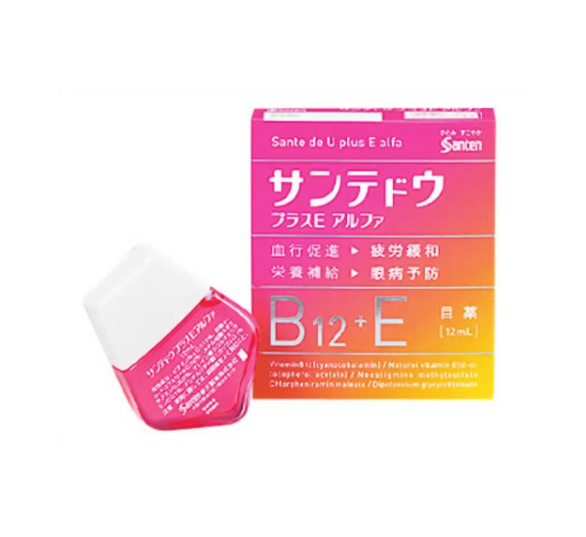 산테도 플러스 E 알파 12mL