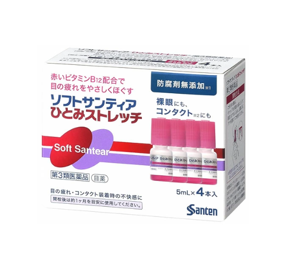 소프트 산티아 히토미 스트레치 5mL×4