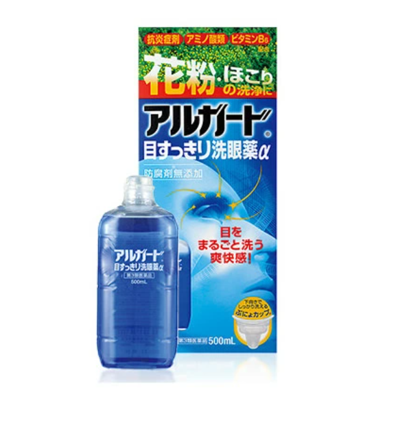알가드 눈 세안제 α 500mL