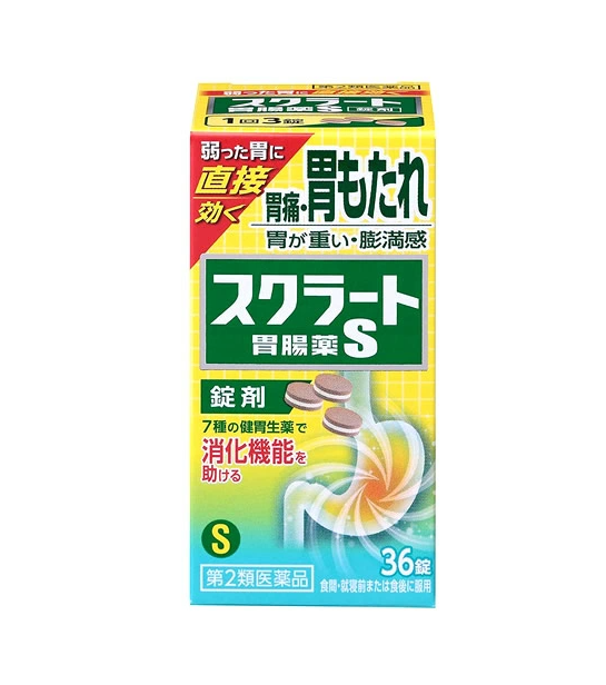 스크라토 위장약 S(정제)