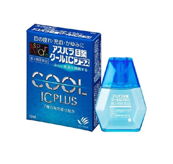 아스파라 쿨 아이드롭 플러스 12mL