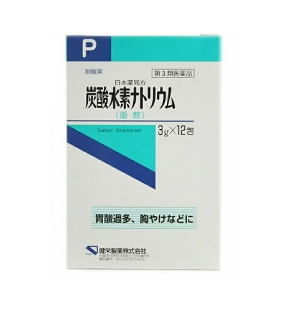 탄산수소나트륨 P 「켄에이」 3g×12포