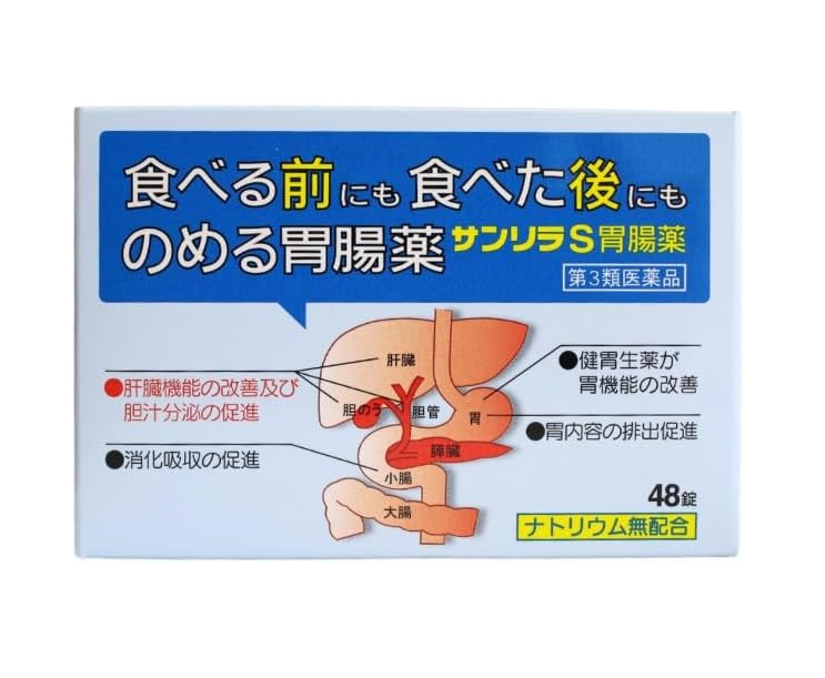 산리라 S 위장약 48정