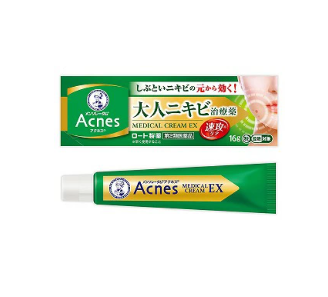 멘솔레탐 아크네스 25 메디컬 크림 EXa 16g