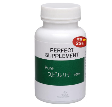 퓨어 스피루리나 500mg×160립