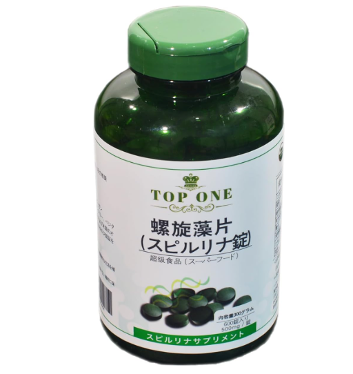 JQ 스피루리나 600알 1알 500mg