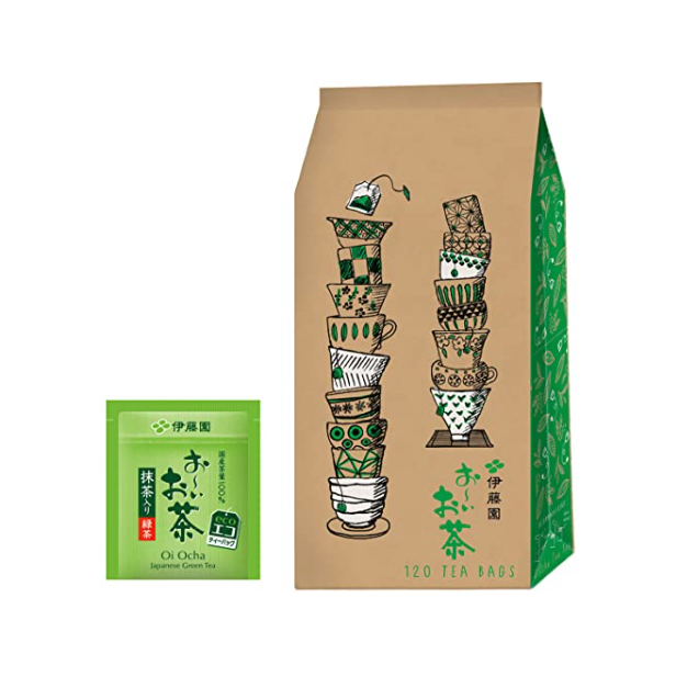 이토엔 에코 티백 녹차(말차 포함) 1.8g×120봉