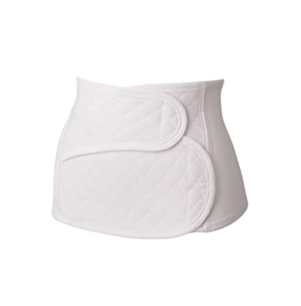 제왕 절개 후 복부 보호대 핑크