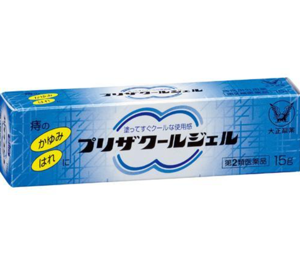 프리자 쿨 젤 15g
