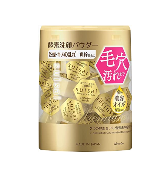 suisai 뷰티 클리어 골드 워시 효소 세안 파우더