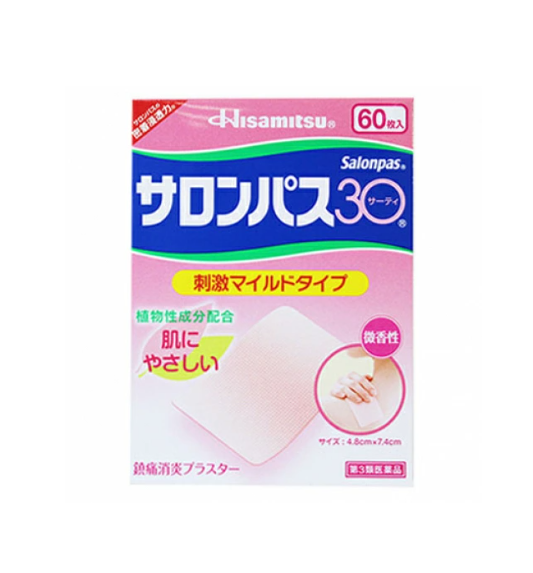 샤론파스 30 60매