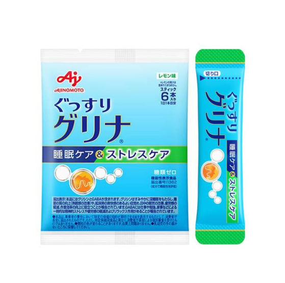 아지노모토 그리나 수면 케어 & 스트레스 케어