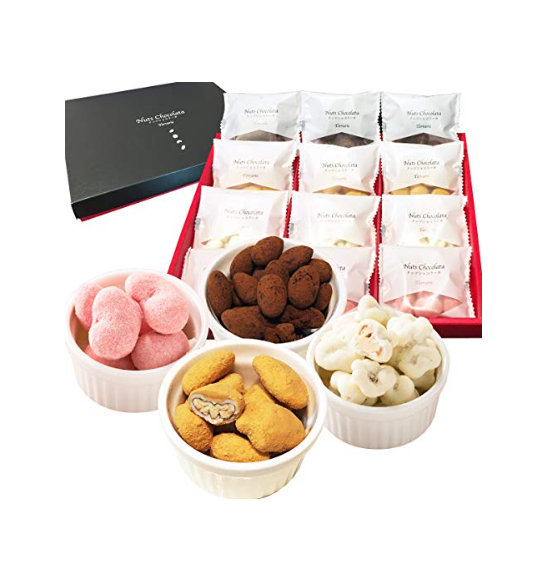 견과 초콜릿 4종 × 3봉지 12봉지