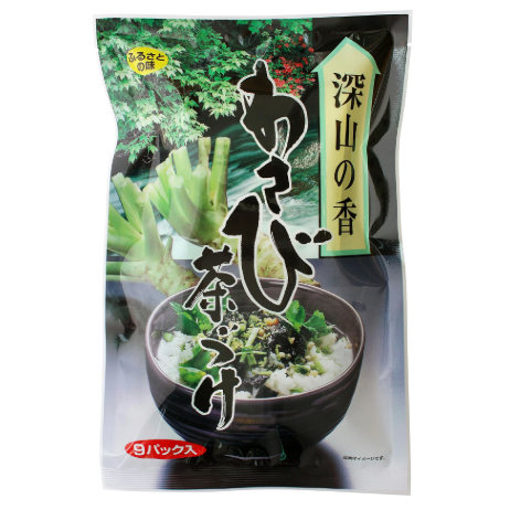 고추냉이 오차쯔케 54g (6g×9봉)