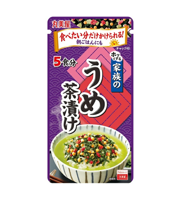 가족의 매실 오차쯔케 33g×10개