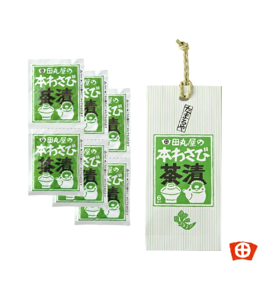 다마루야 혼 와사비 오차쯔케 6개입