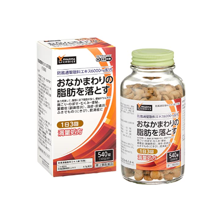 PHARMA CHOICE 방풍 통성 산료 엑기스 지성 540정
