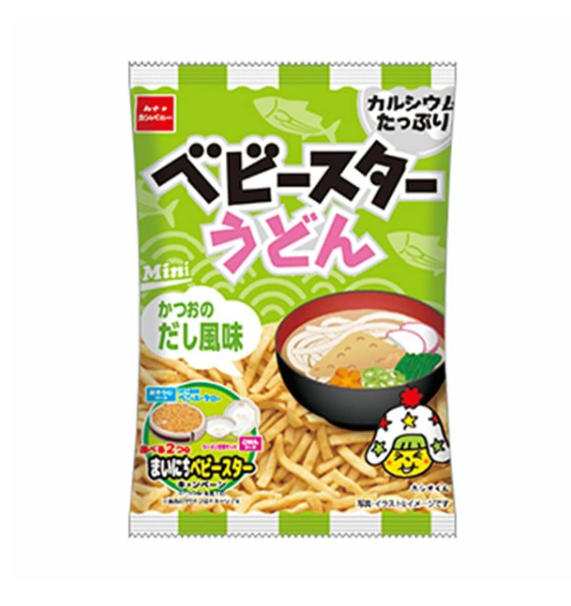 베이비 스타 우동 가다랭이 맛 20g × 30봉지