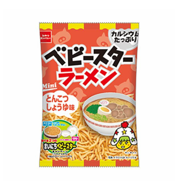 컴퍼니 베이비 스타 라면 돈코츠 간장 맛 20g×30봉투