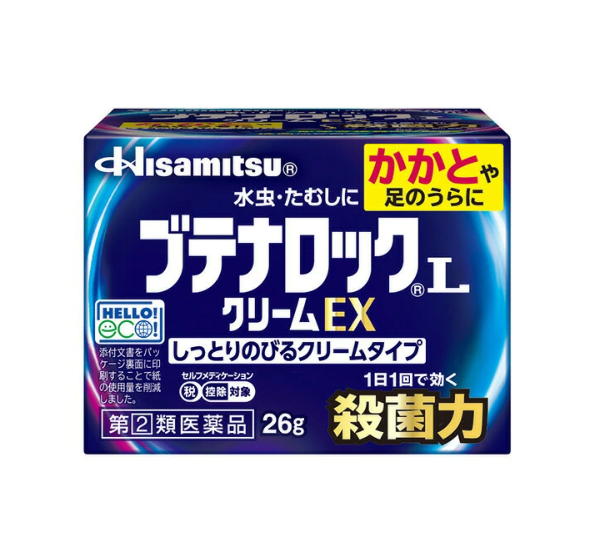 부테나록 L 크림 EX 26g