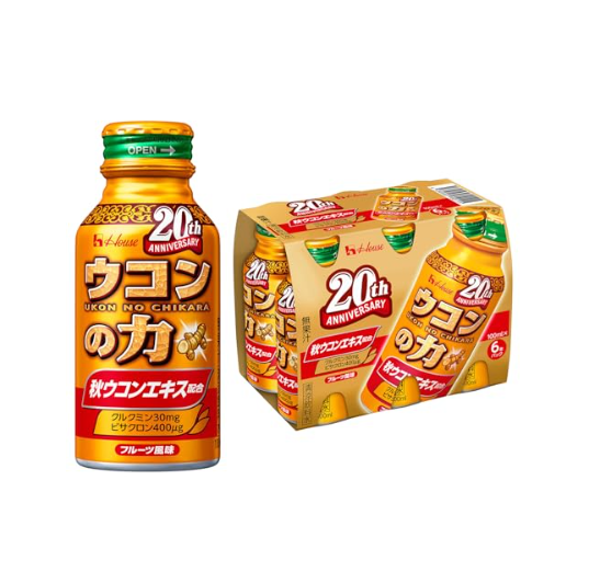 심황의 힘 심황 추출물 음료 100ml×6개