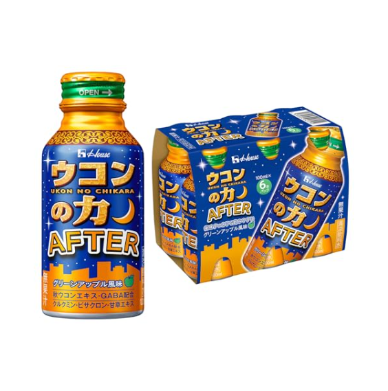 심황의 힘 AFTER 100ml×6개