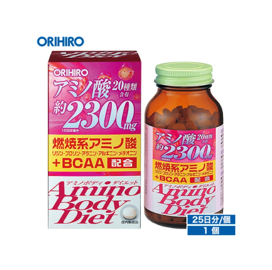 오리히로 아미노 바디 다이어트 300정